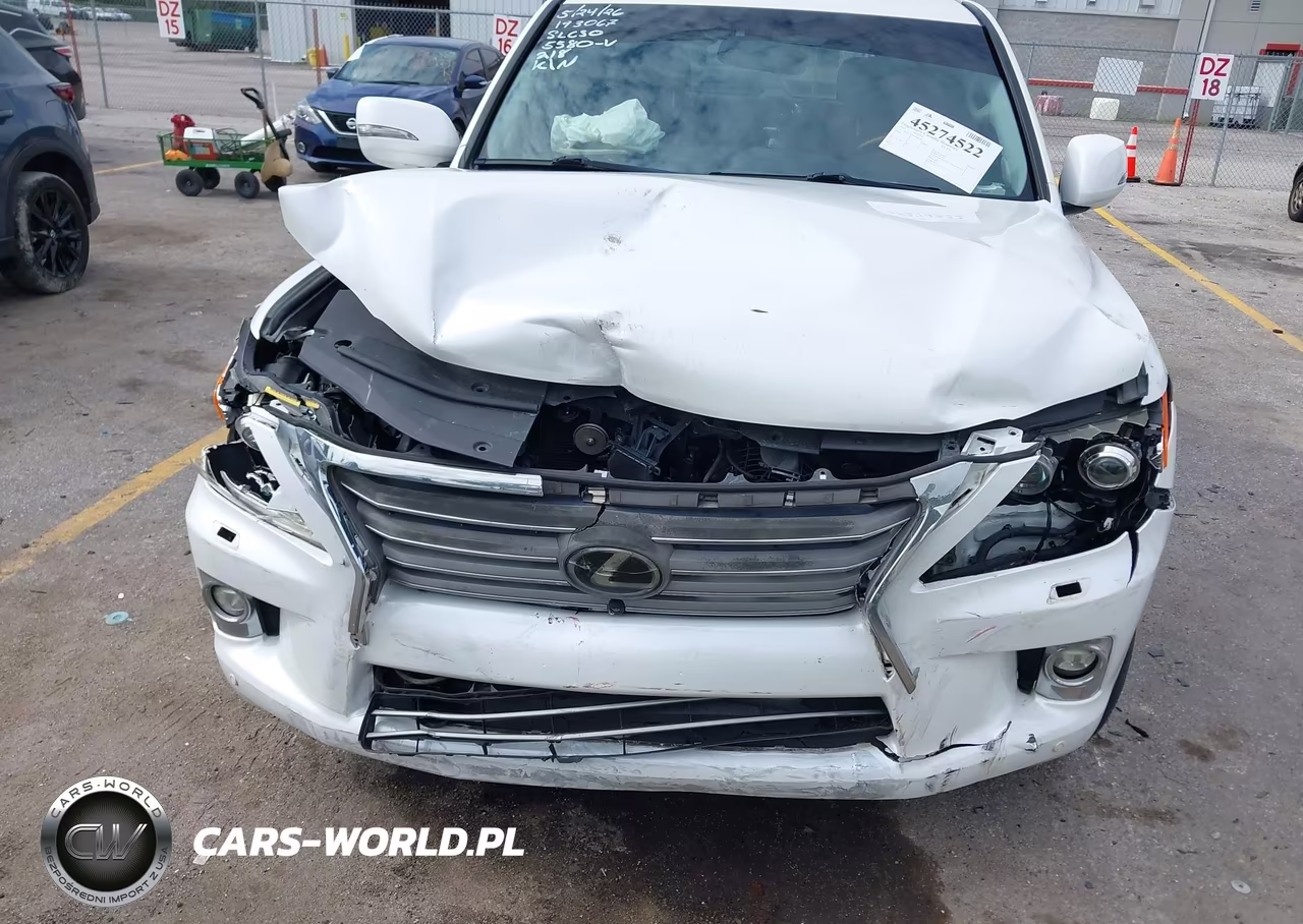 2015 Lexus Lx 570 VIN:JTJHY7AX3F4185580 - 12