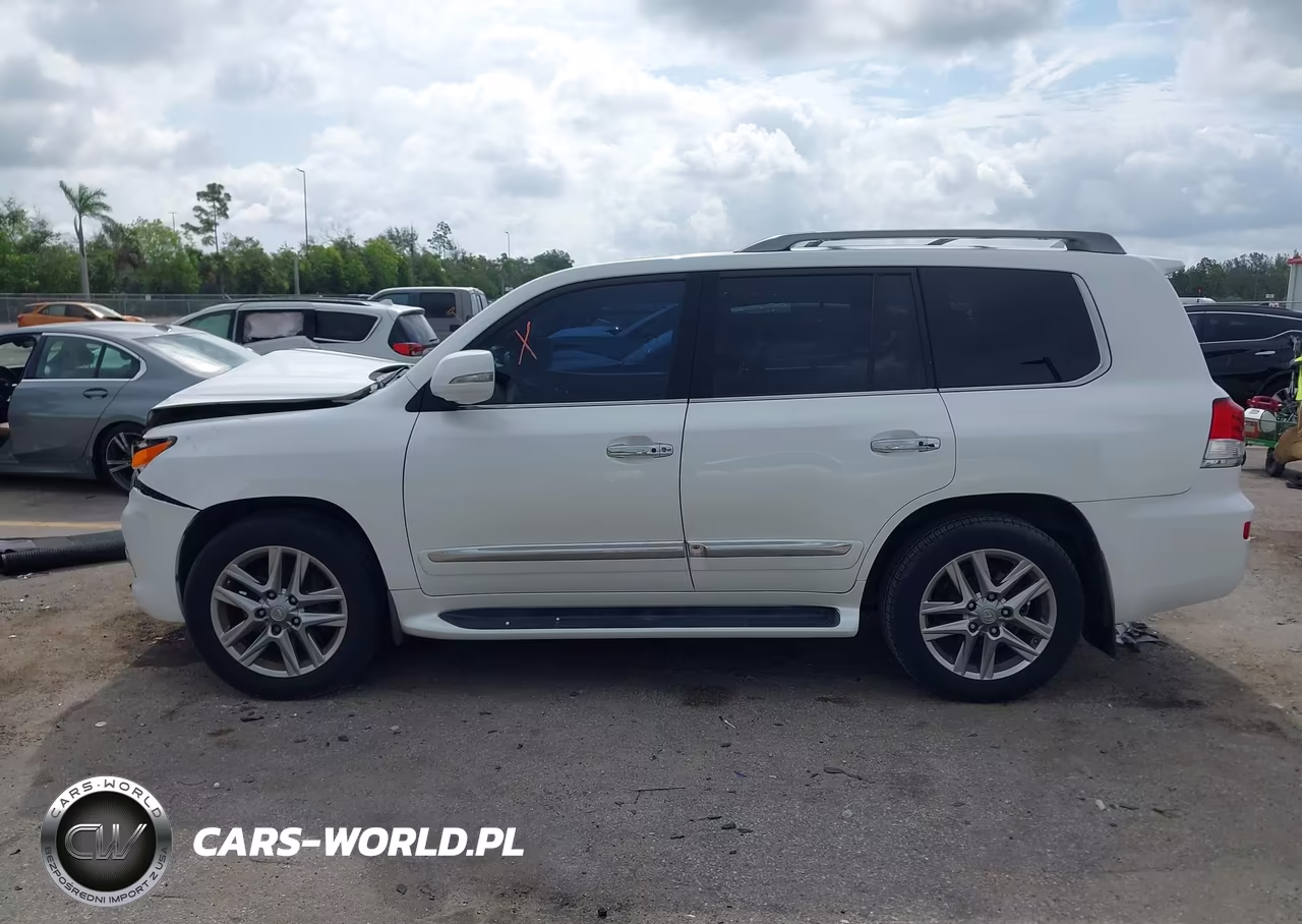 2015 Lexus Lx 570 VIN:JTJHY7AX3F4185580 - 14