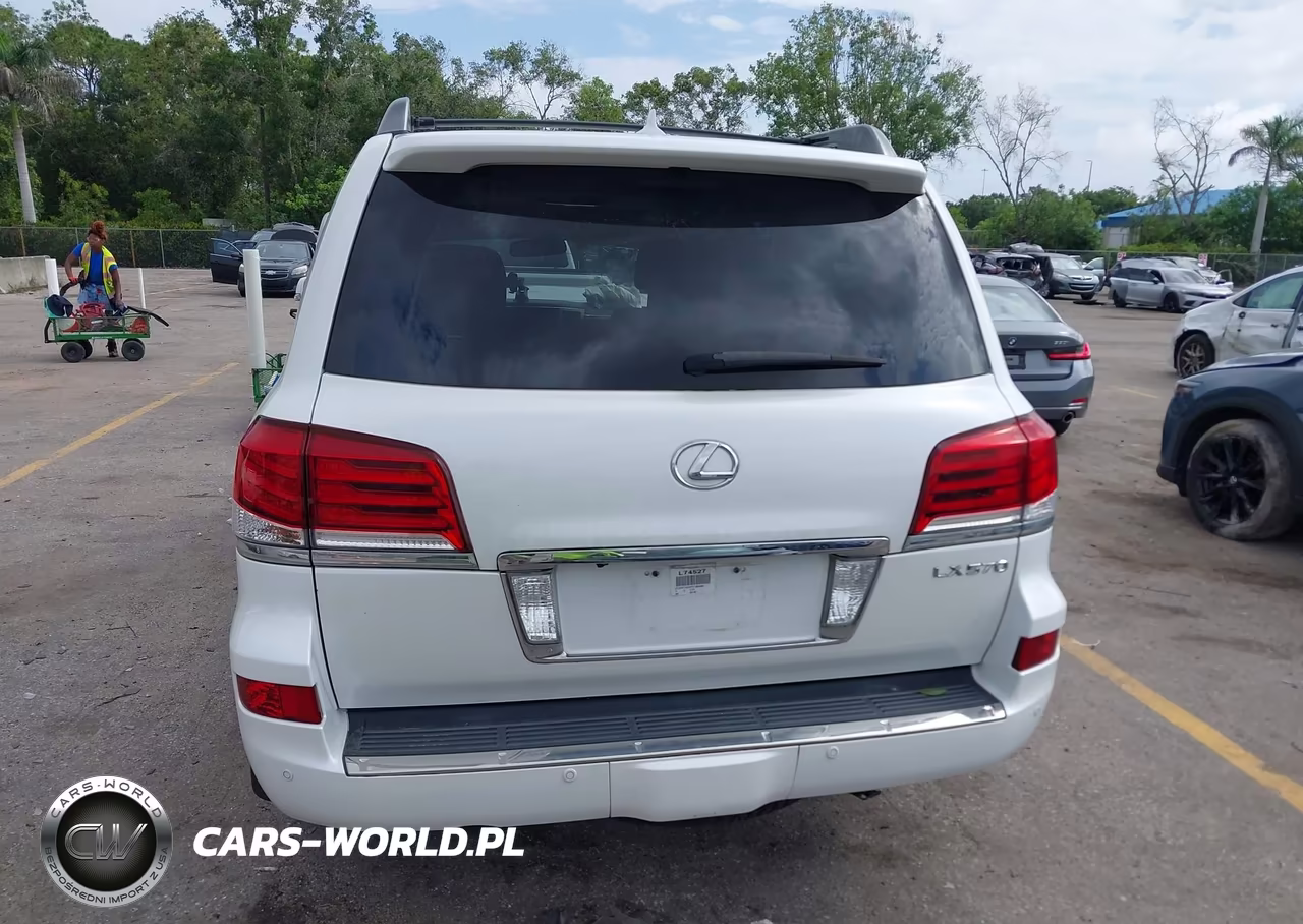 2015 Lexus Lx 570 VIN:JTJHY7AX3F4185580 - 16