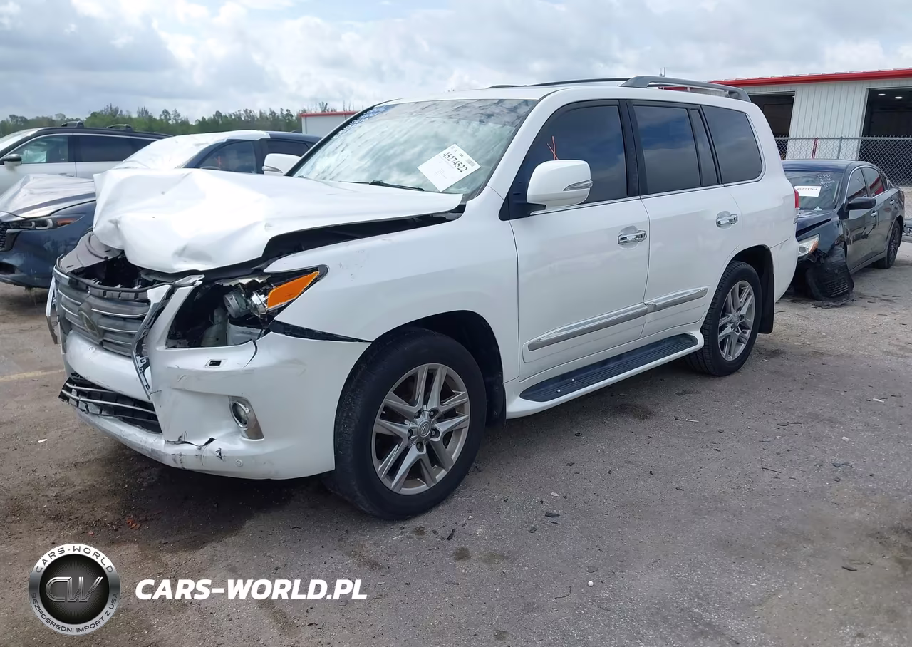 2015 Lexus Lx 570 VIN:JTJHY7AX3F4185580 - 2