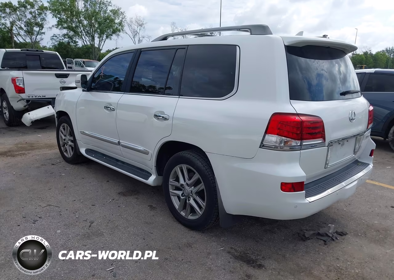 2015 Lexus Lx 570 VIN:JTJHY7AX3F4185580 - 3