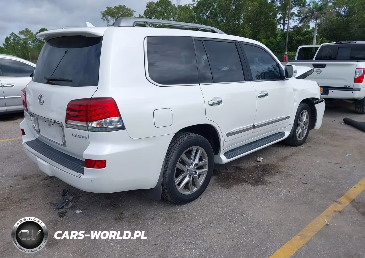2015 Lexus Lx 570 VIN:JTJHY7AX3F4185580 - 4