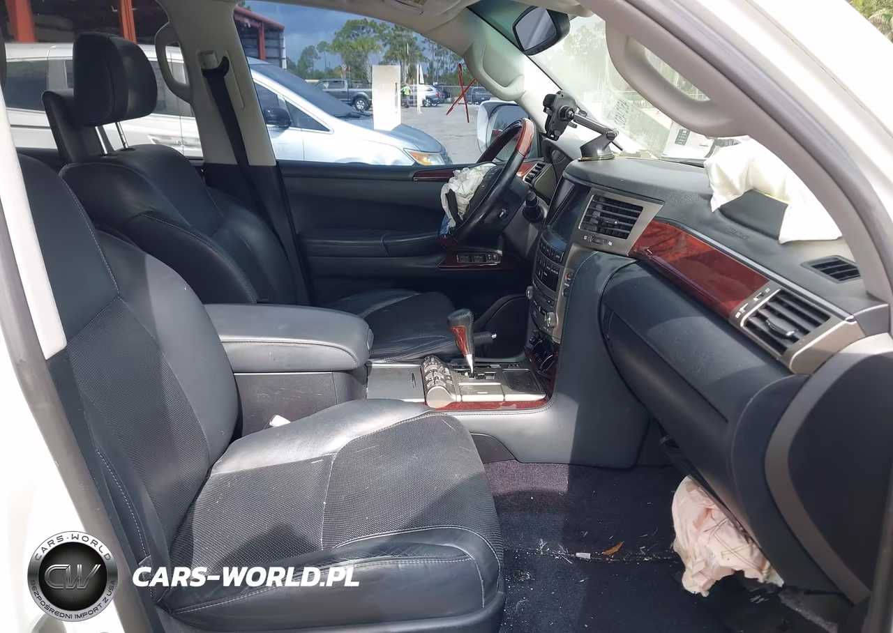 2015 Lexus Lx 570 VIN:JTJHY7AX3F4185580 - 5