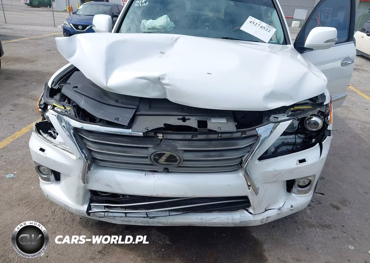 2015 Lexus Lx 570 VIN:JTJHY7AX3F4185580 - 6