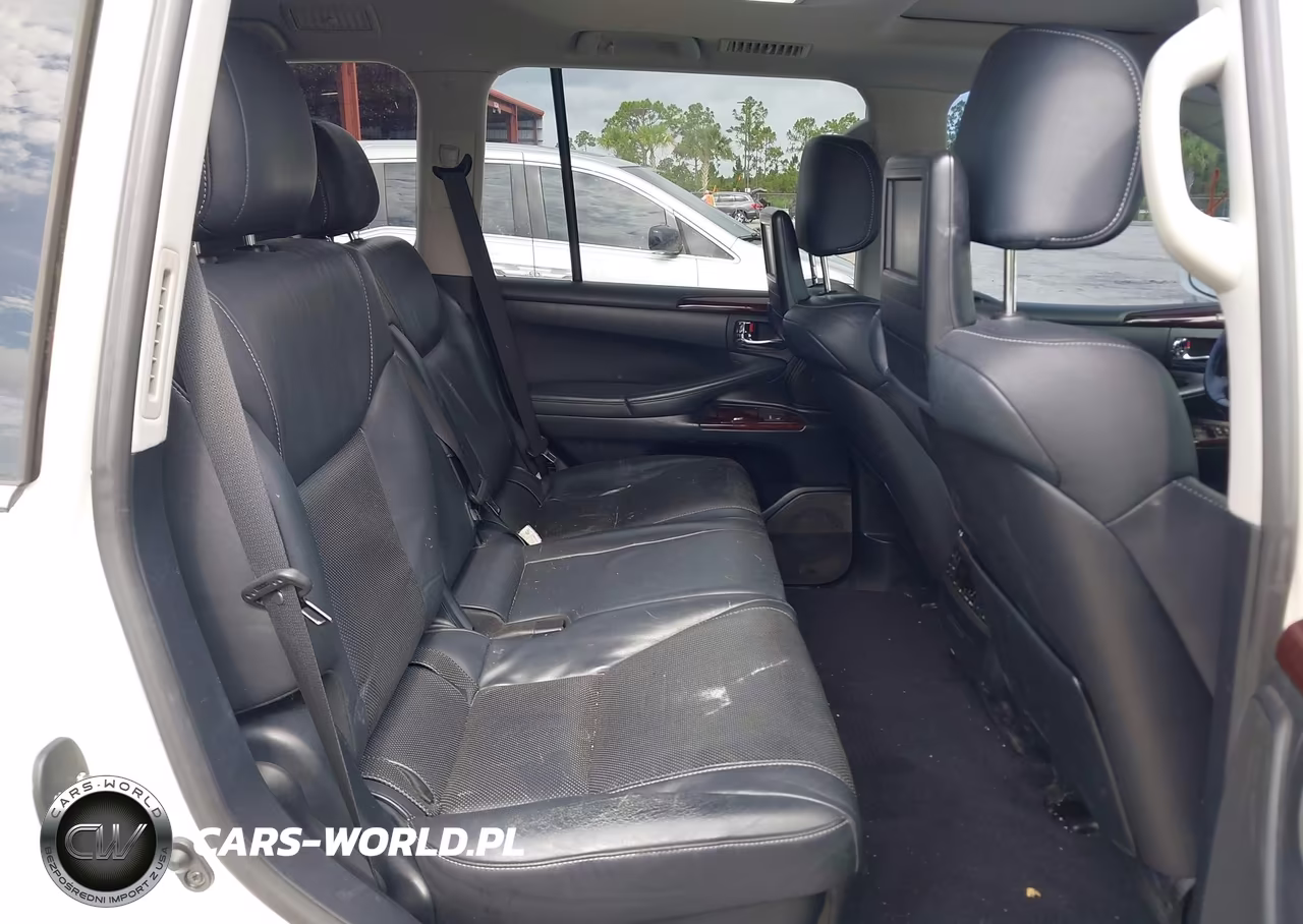 2015 Lexus Lx 570 VIN:JTJHY7AX3F4185580 - 8