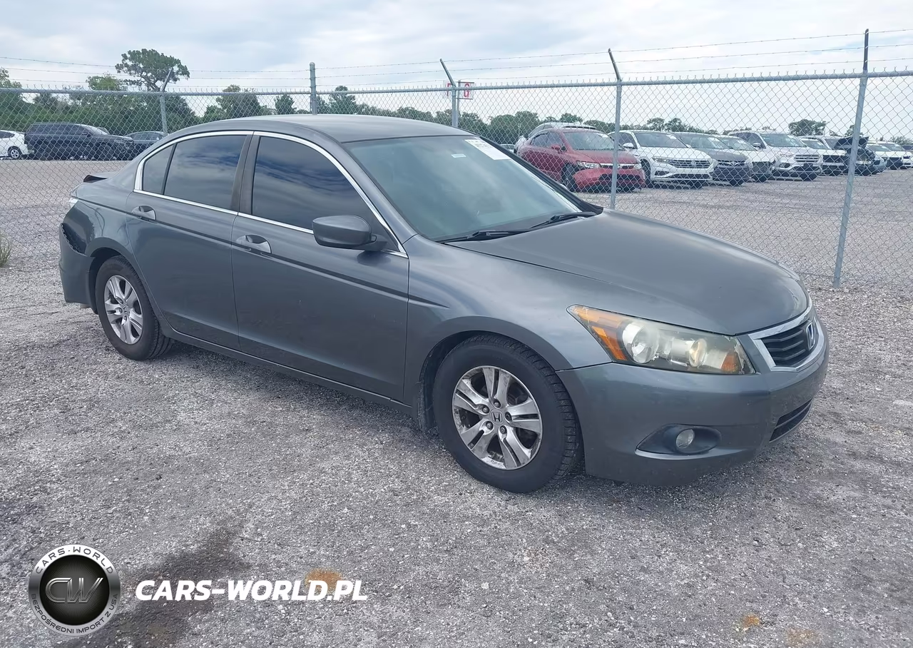 2010 Honda Accord 2.4 Lx-P – zdjęcie 1 z 16