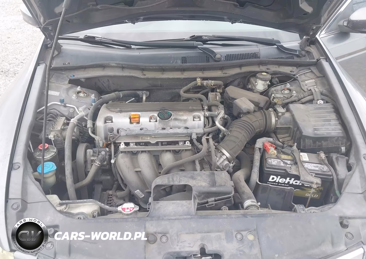 2010 Honda Accord 2.4 Lx-P VIN:1HGCP2F46AA016859 - 10