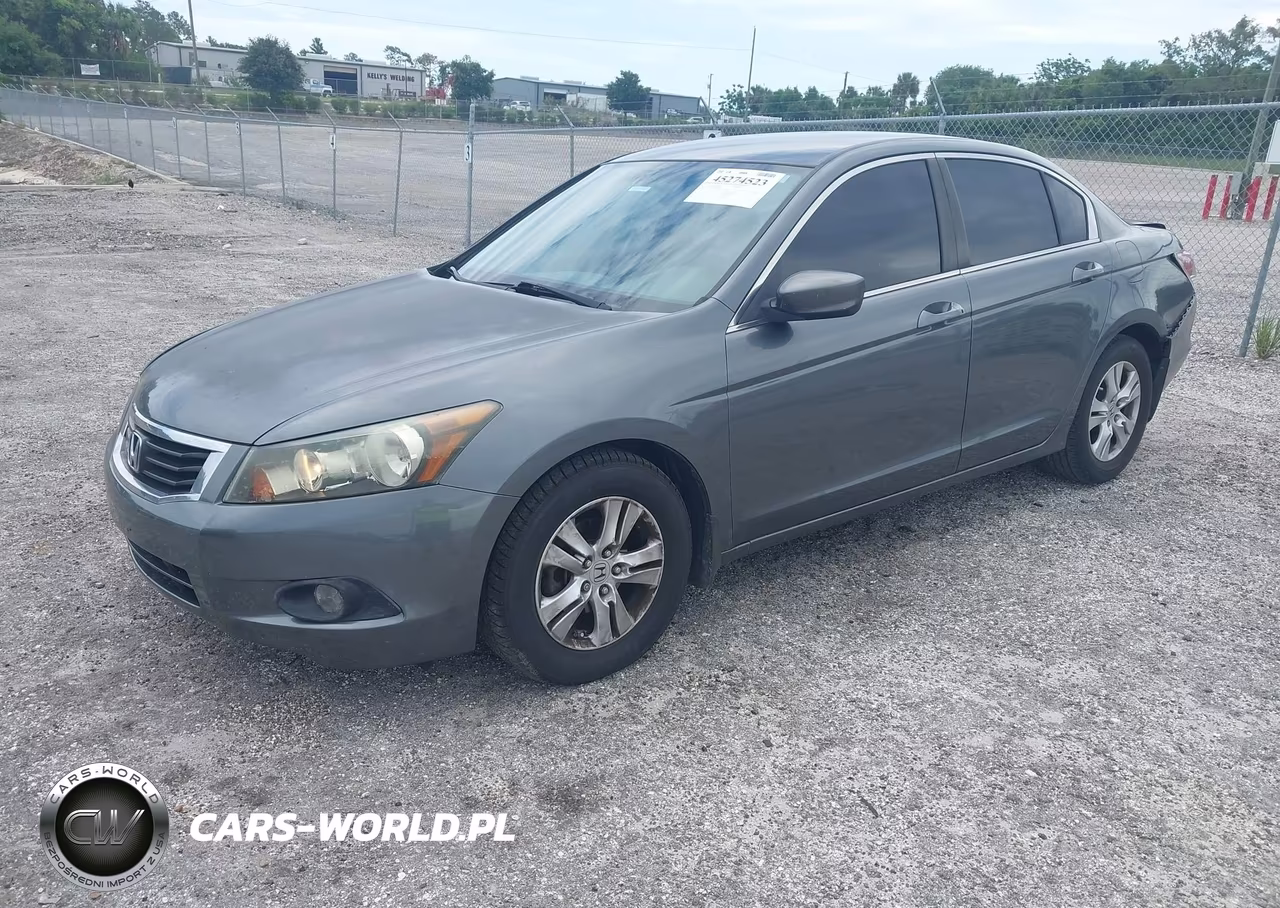 2010 Honda Accord 2.4 Lx-P VIN:1HGCP2F46AA016859 - 2