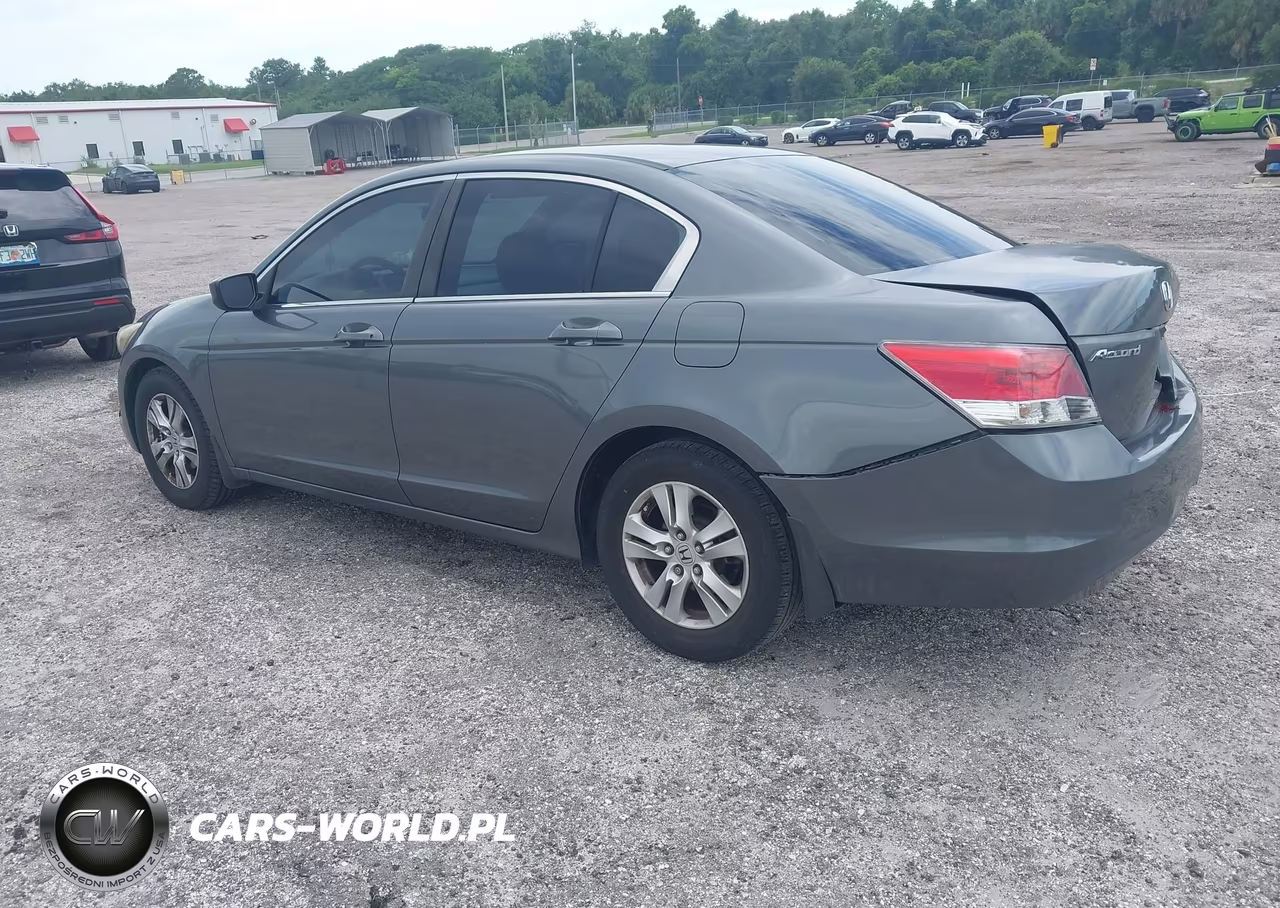 2010 Honda Accord 2.4 Lx-P VIN:1HGCP2F46AA016859 - 3