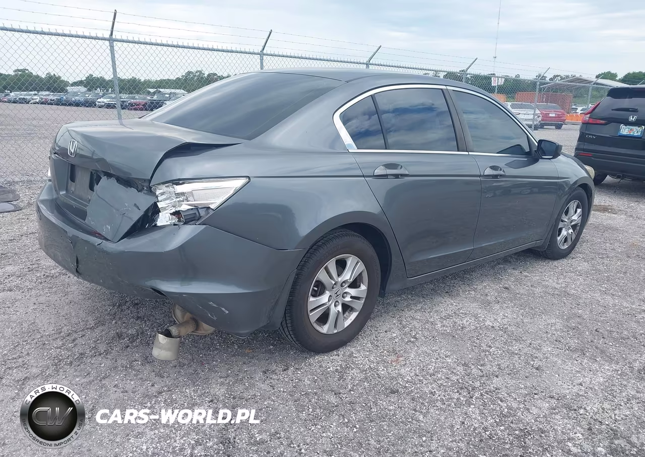 2010 Honda Accord 2.4 Lx-P VIN:1HGCP2F46AA016859 - 4