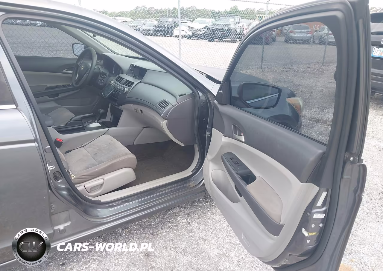 2010 Honda Accord 2.4 Lx-P VIN:1HGCP2F46AA016859 - 5