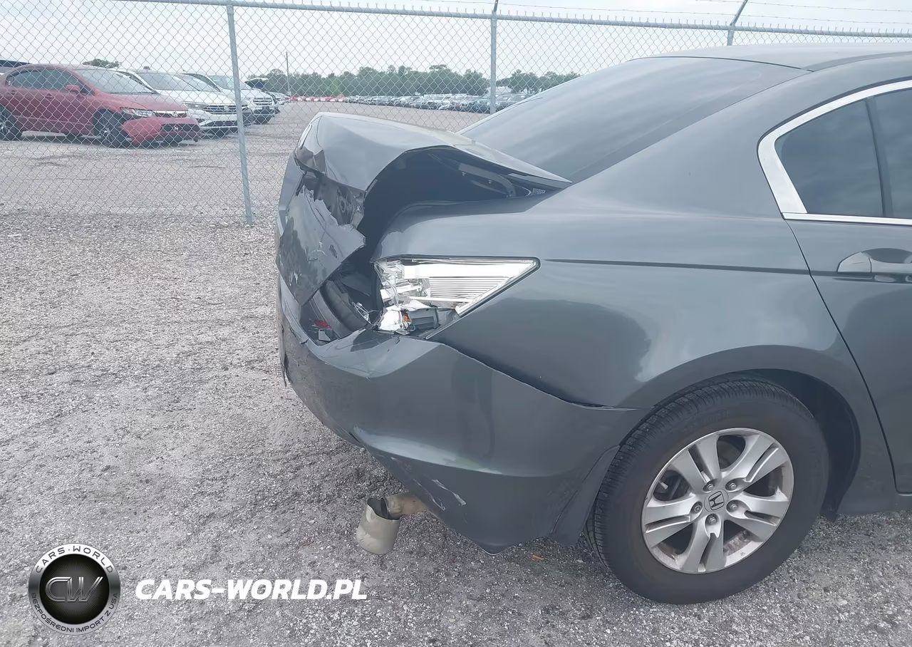 2010 Honda Accord 2.4 Lx-P VIN:1HGCP2F46AA016859 - 6