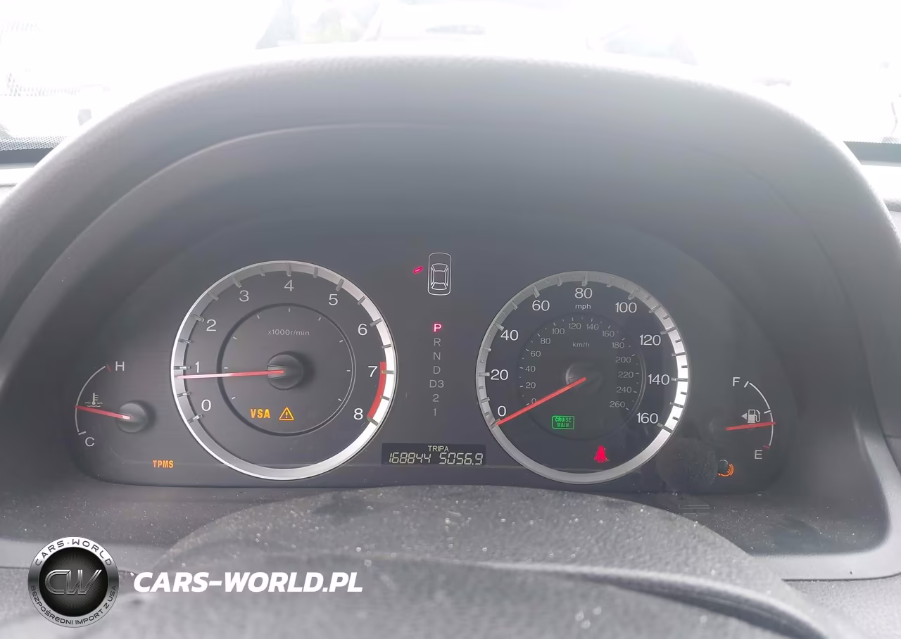 2010 Honda Accord 2.4 Lx-P VIN:1HGCP2F46AA016859 - 7