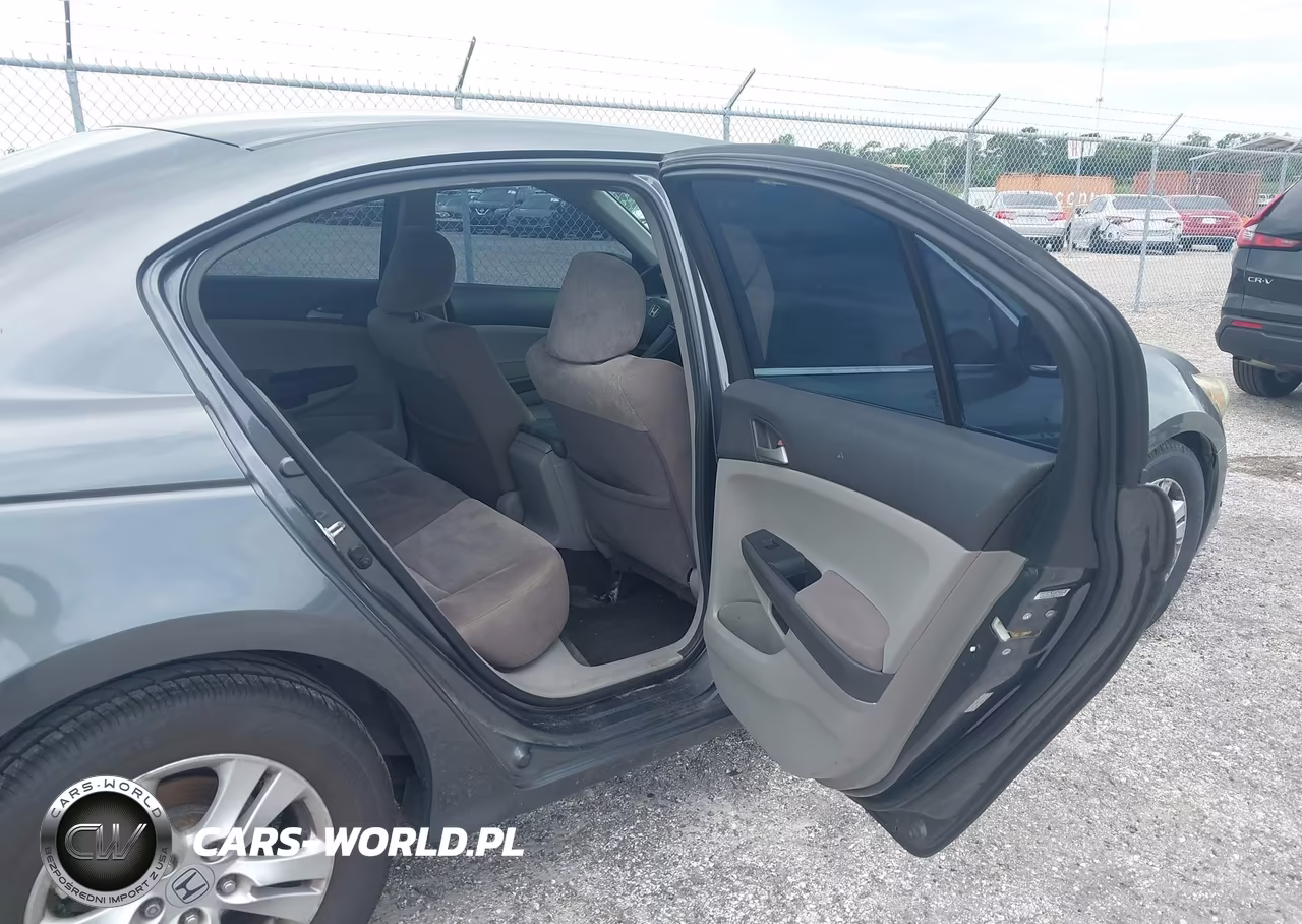 2010 Honda Accord 2.4 Lx-P VIN:1HGCP2F46AA016859 - 8