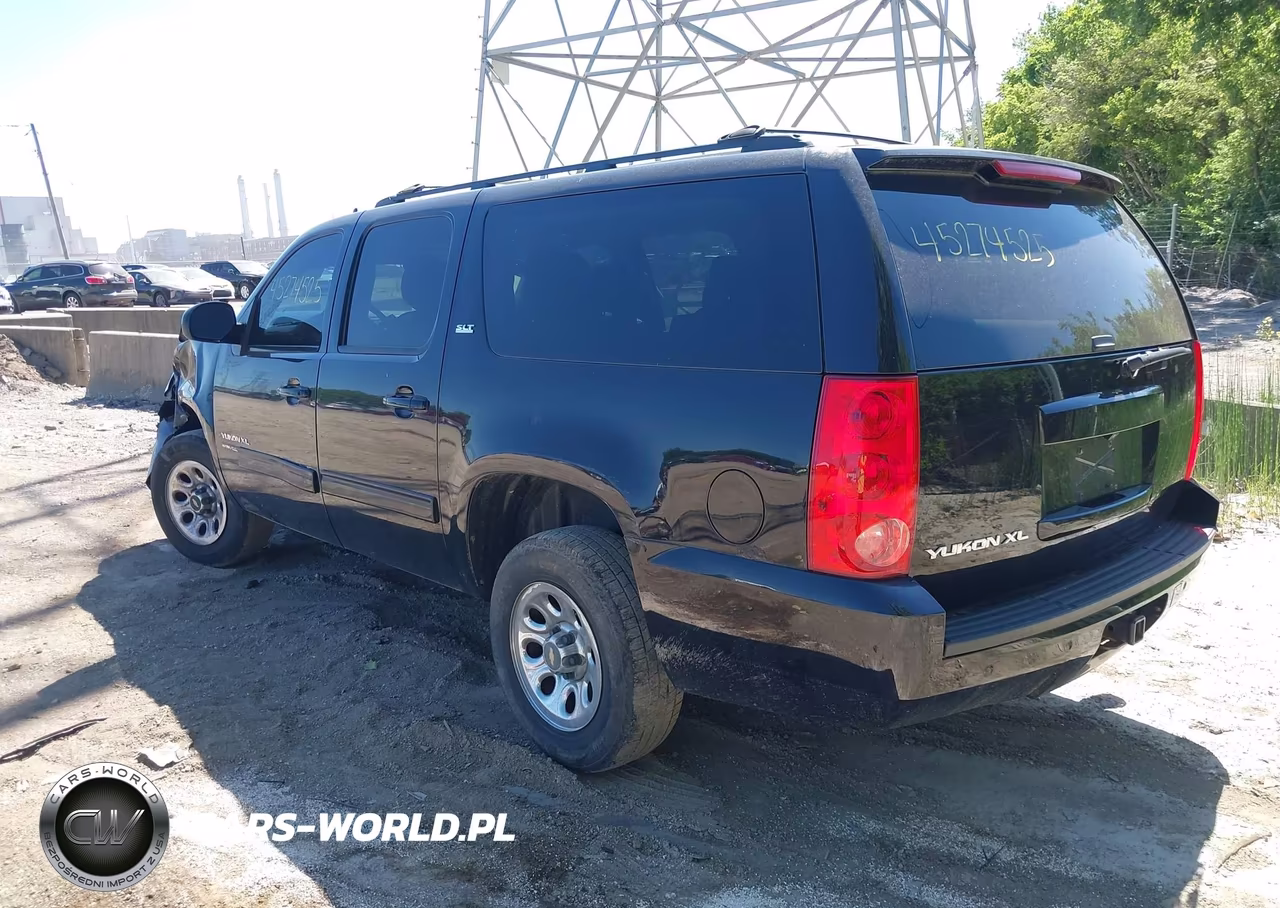 2012 GMC Yukon Xl 1500 Slt VIN:1GKS2KE76CR185874 - 3
