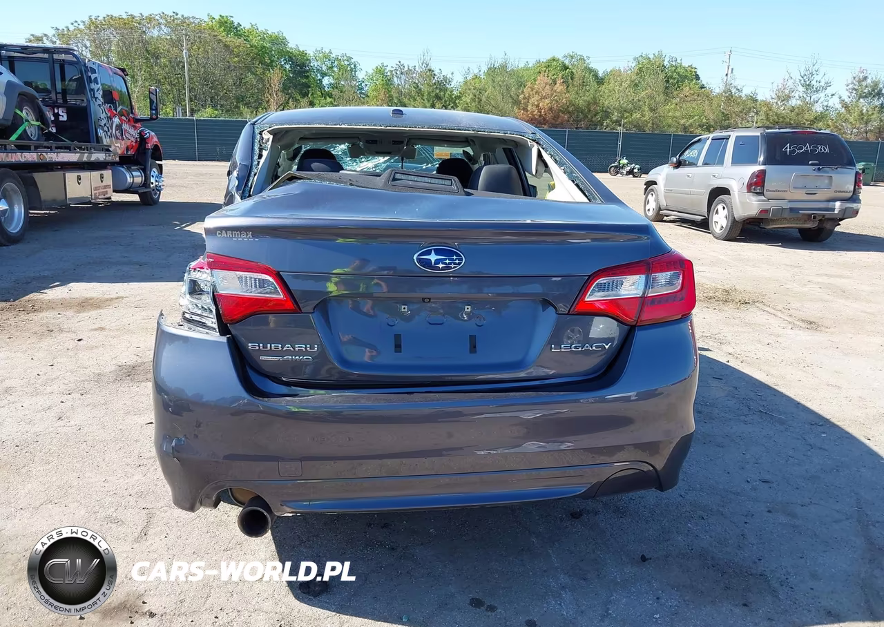 2015 Subaru Legacy 2.5I Limited VIN:4S3BNBN68F3074762 - 17