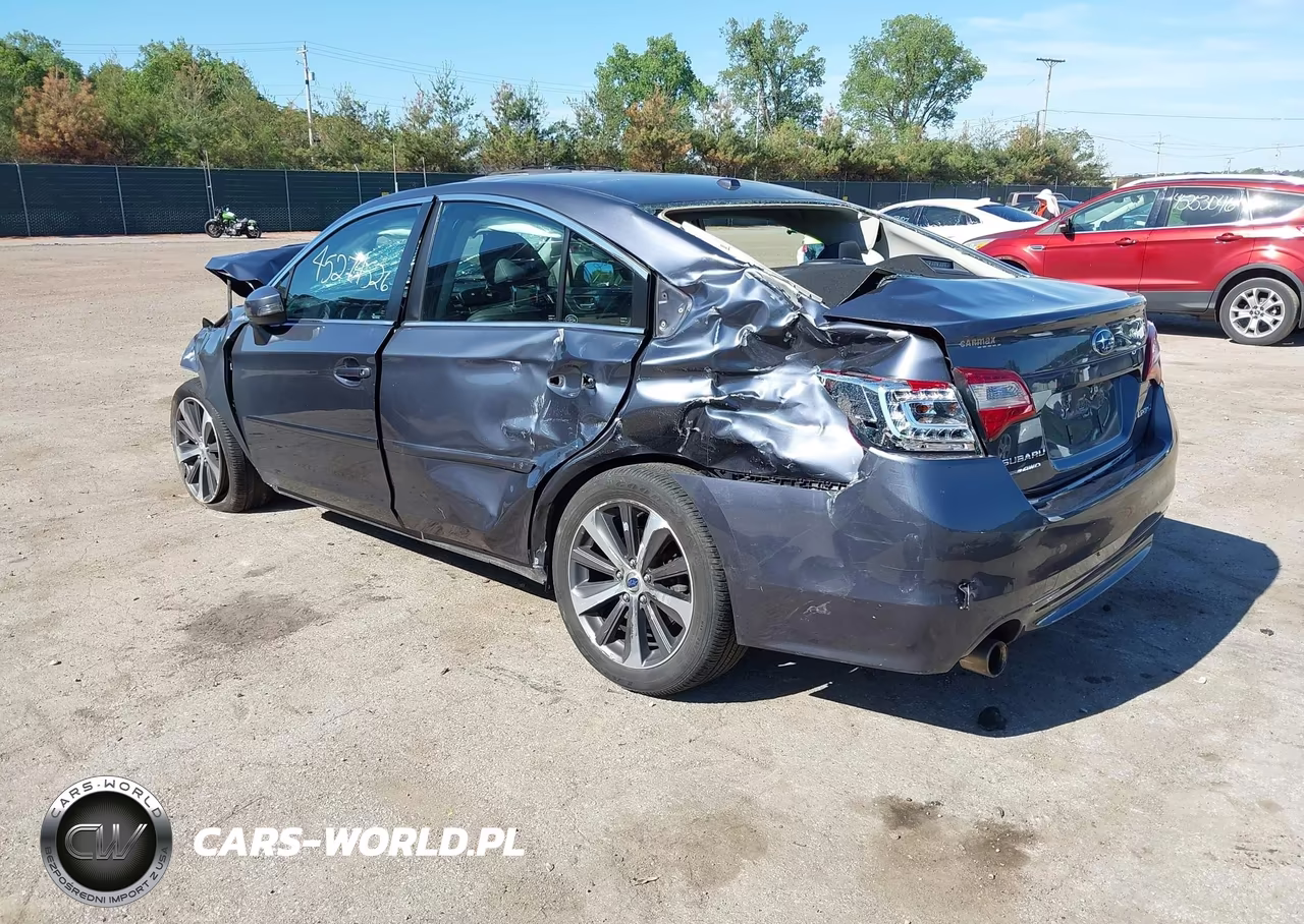 2015 Subaru Legacy 2.5I Limited VIN:4S3BNBN68F3074762 - 3