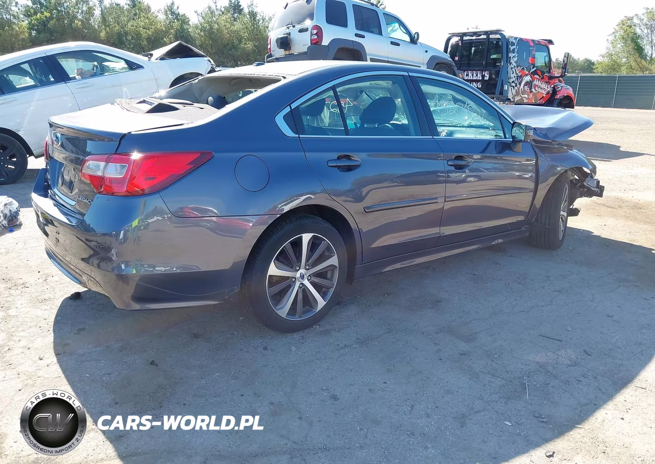 2015 Subaru Legacy 2.5I Limited VIN:4S3BNBN68F3074762 - 4