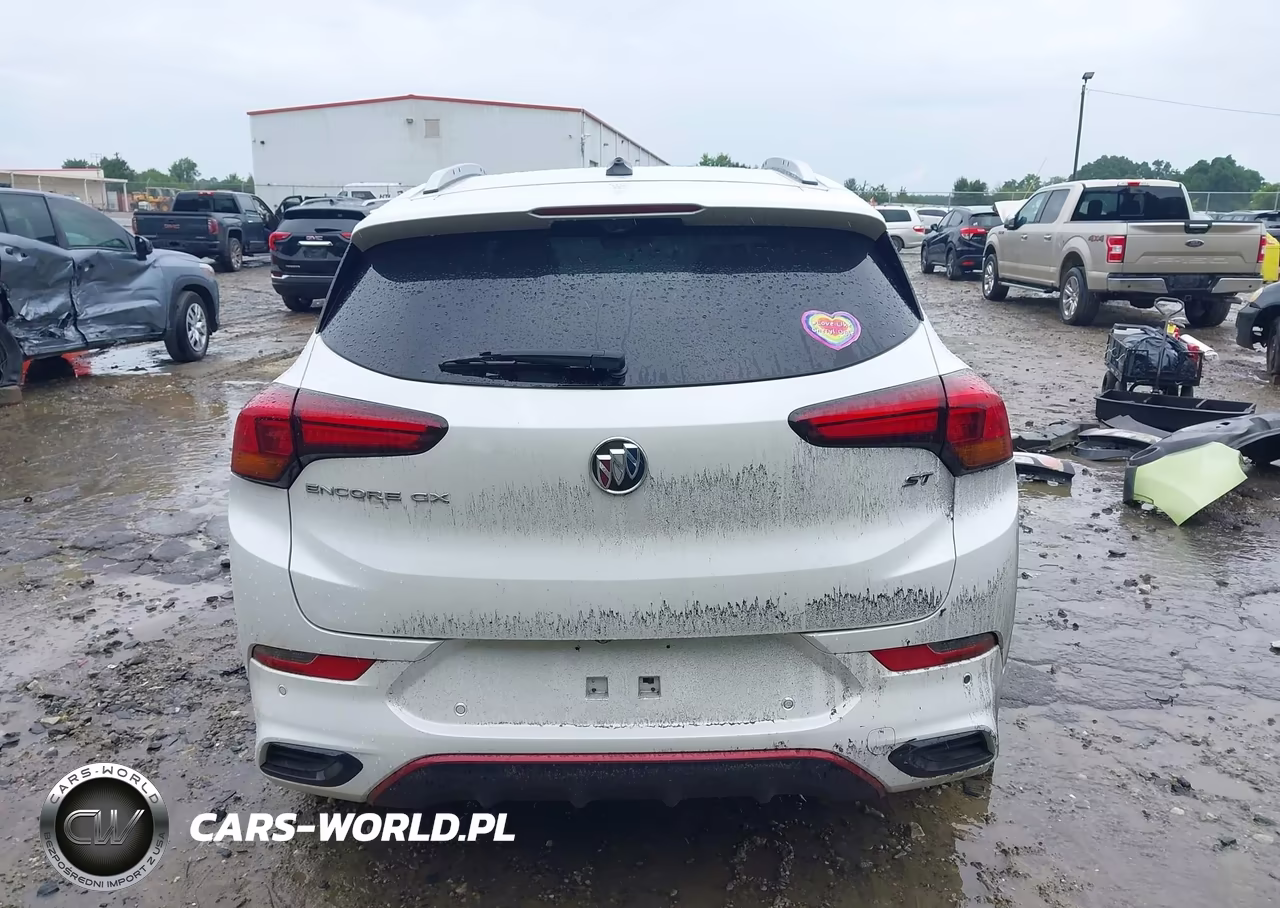 2022 Buick Encore Gx Fwd Essence VIN:KL4MMFSL0NB020559 - 16