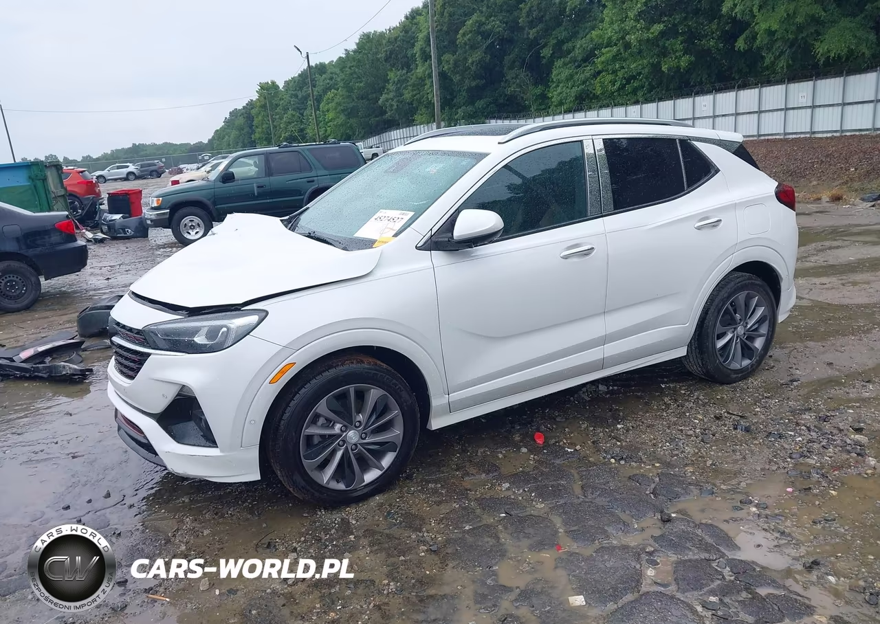 2022 Buick Encore Gx Fwd Essence VIN:KL4MMFSL0NB020559 - 2