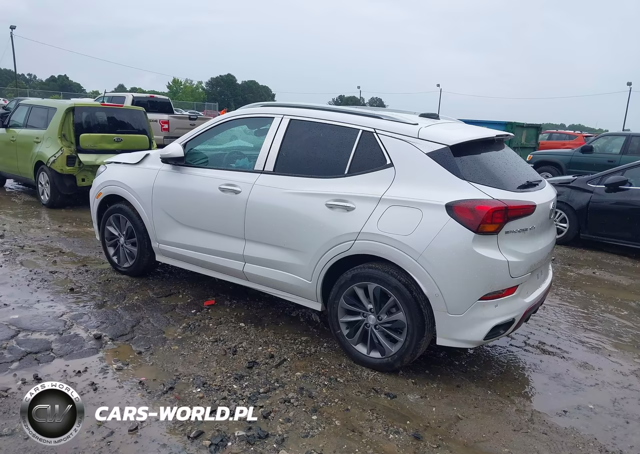 2022 Buick Encore Gx Fwd Essence VIN:KL4MMFSL0NB020559 - 3