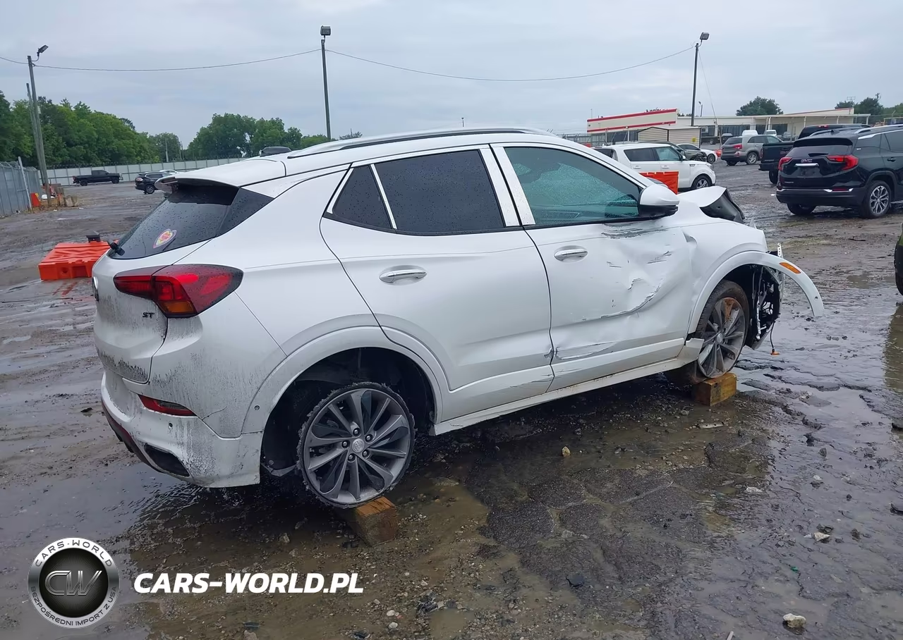 2022 Buick Encore Gx Fwd Essence VIN:KL4MMFSL0NB020559 - 4