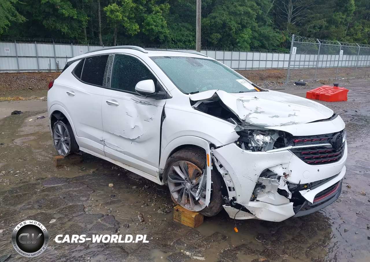 2022 Buick Encore Gx Fwd Essence VIN:KL4MMFSL0NB020559 - 6