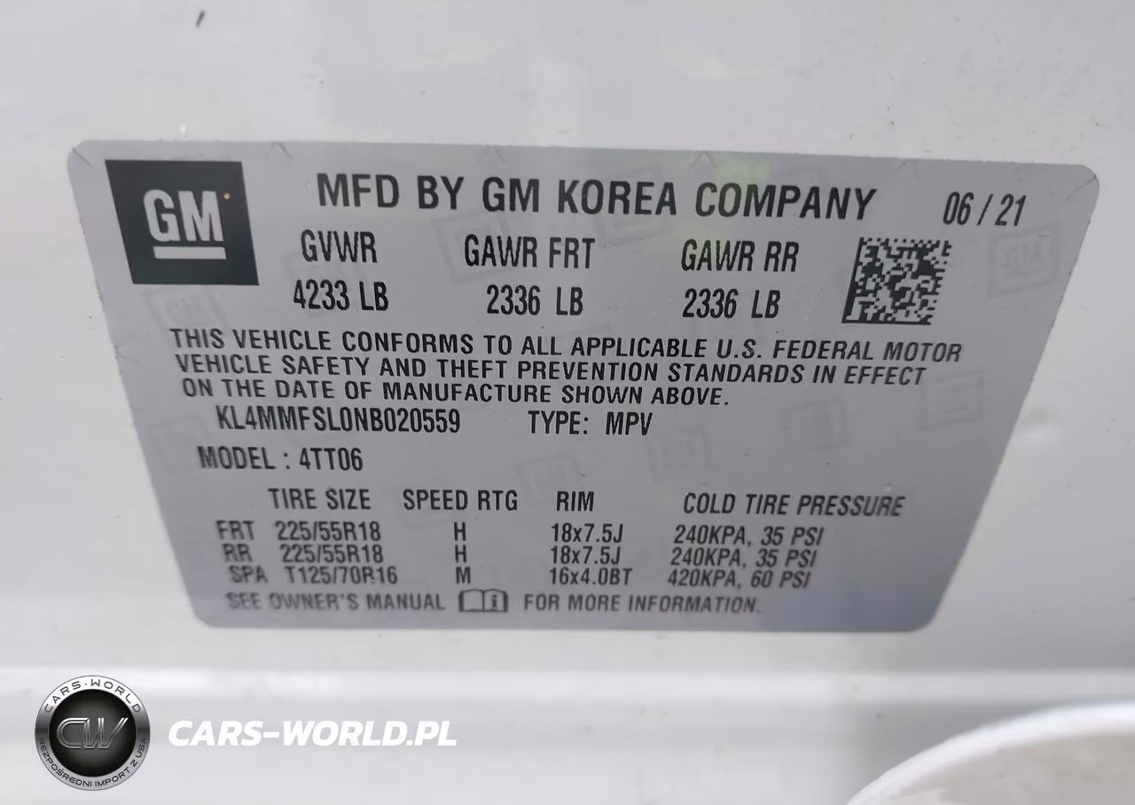 2022 Buick Encore Gx Fwd Essence VIN:KL4MMFSL0NB020559 - 9