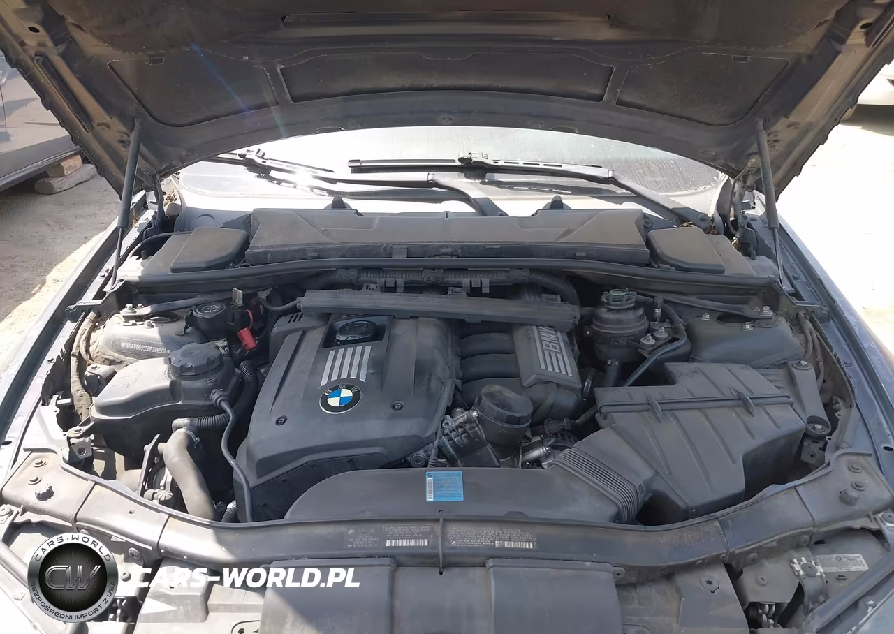 2008 BMW 328I VIN:WBAVC53558FZ85564 - 10