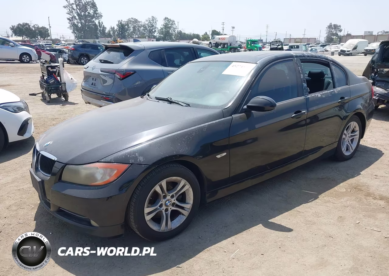 2008 BMW 328I VIN:WBAVC53558FZ85564 - 2