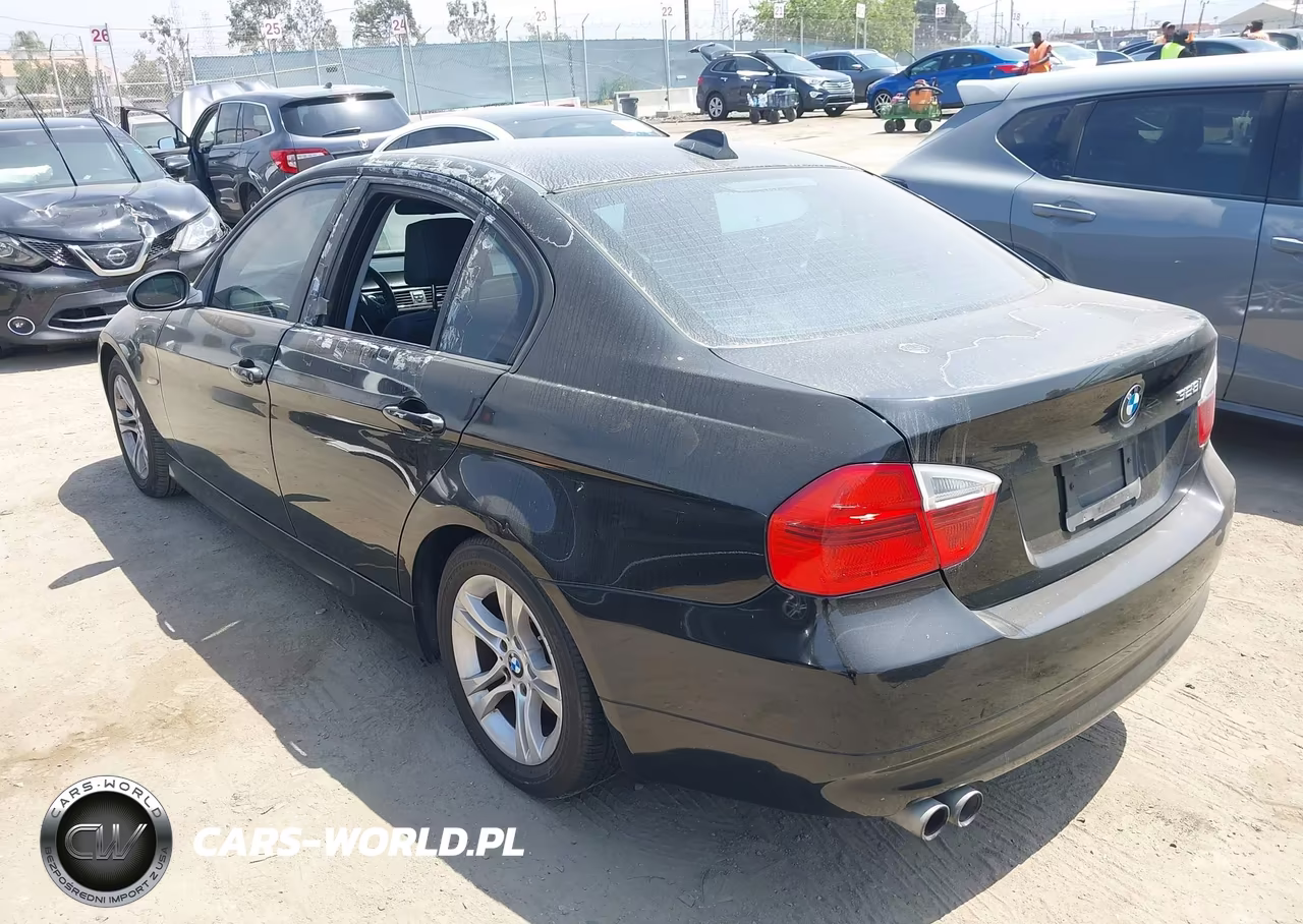 2008 BMW 328I VIN:WBAVC53558FZ85564 - 3