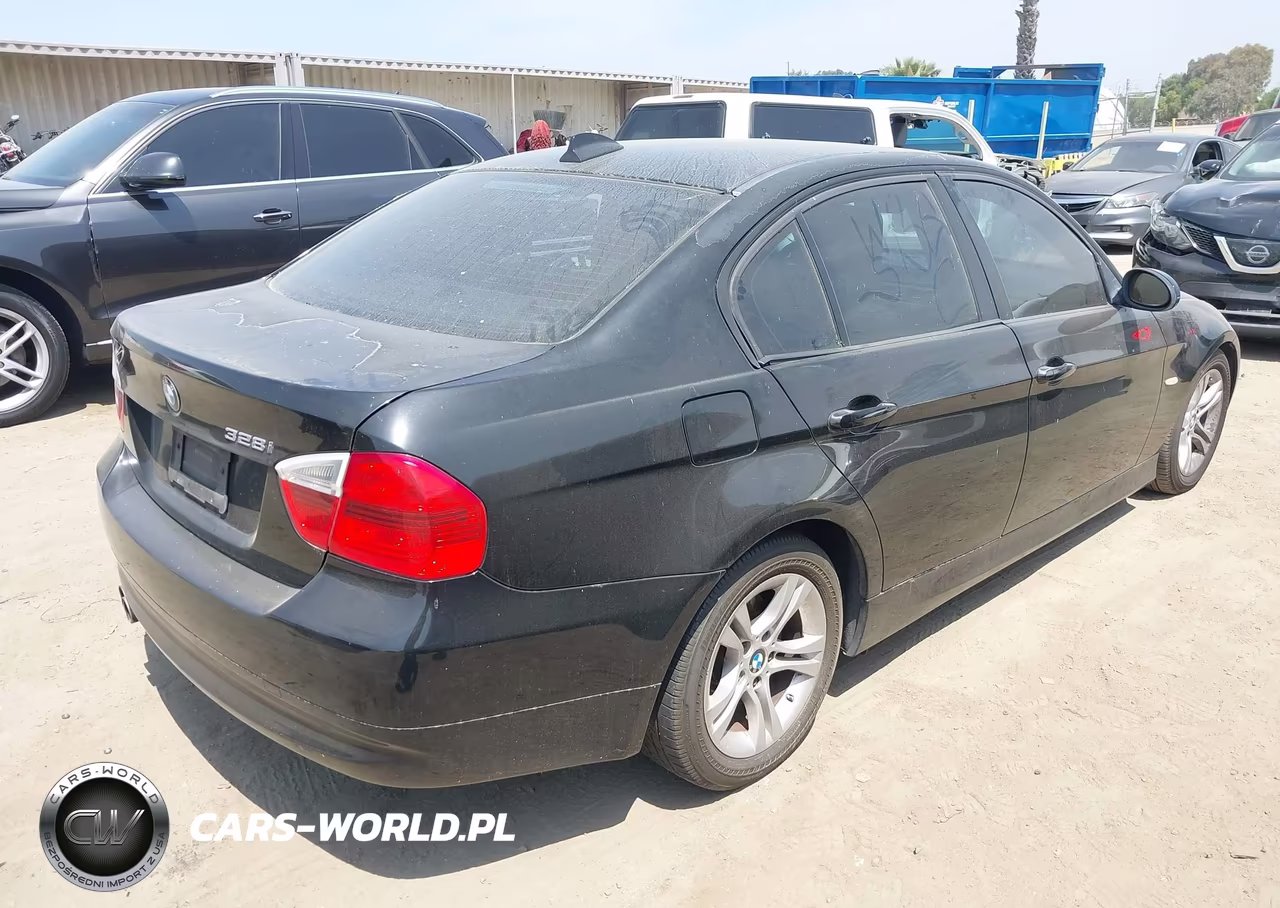 2008 BMW 328I VIN:WBAVC53558FZ85564 - 4