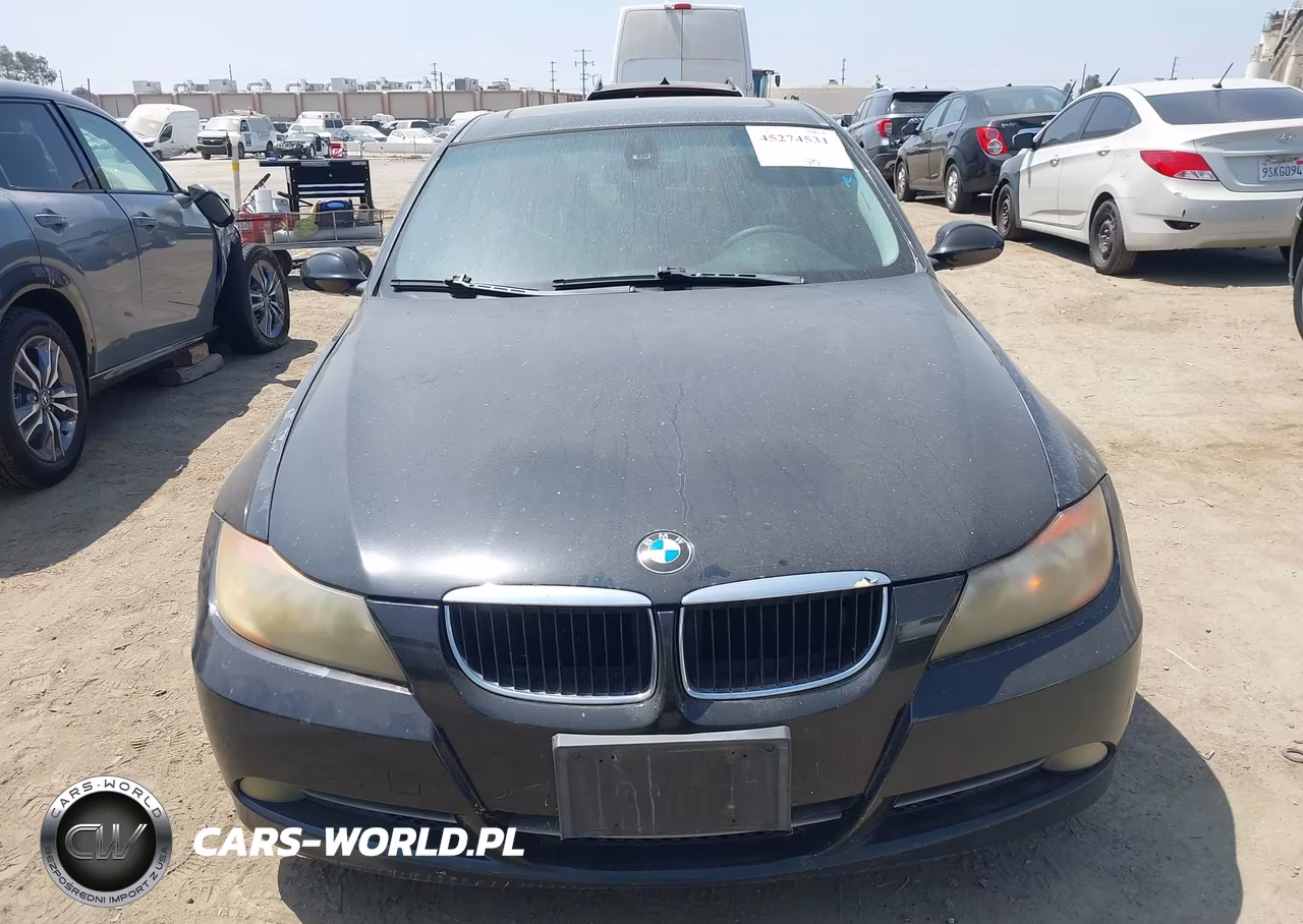 2008 BMW 328I VIN:WBAVC53558FZ85564 - 6