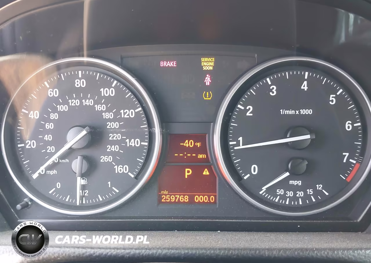 2008 BMW 328I VIN:WBAVC53558FZ85564 - 7
