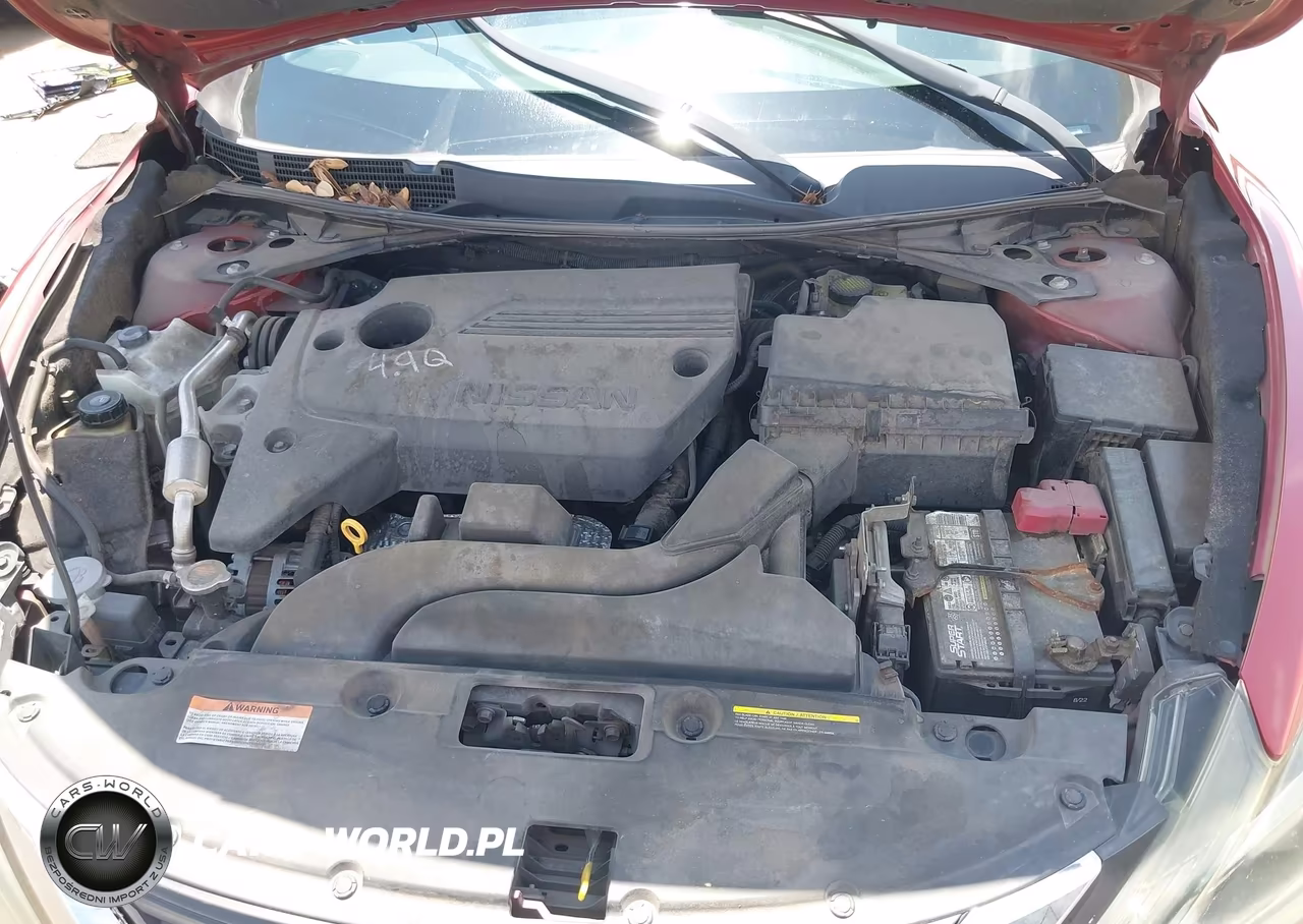 2016 Nissan Altima 2.5 Sr VIN:1N4AL3AP1GC190270 - 10