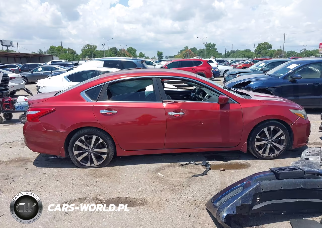 2016 Nissan Altima 2.5 Sr VIN:1N4AL3AP1GC190270 - 12