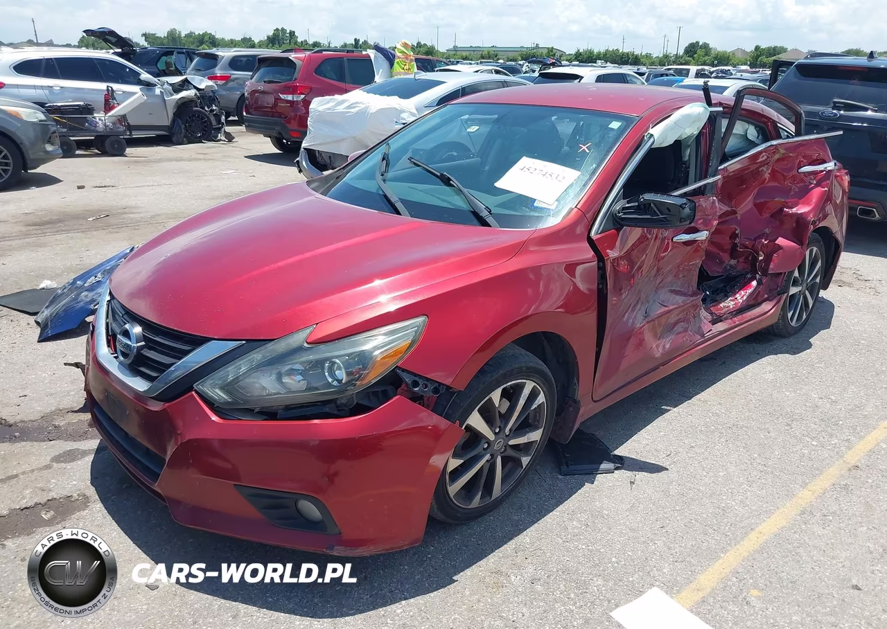 2016 Nissan Altima 2.5 Sr VIN:1N4AL3AP1GC190270 - 2