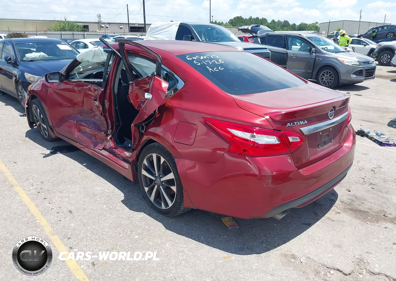 2016 Nissan Altima 2.5 Sr VIN:1N4AL3AP1GC190270 - 3