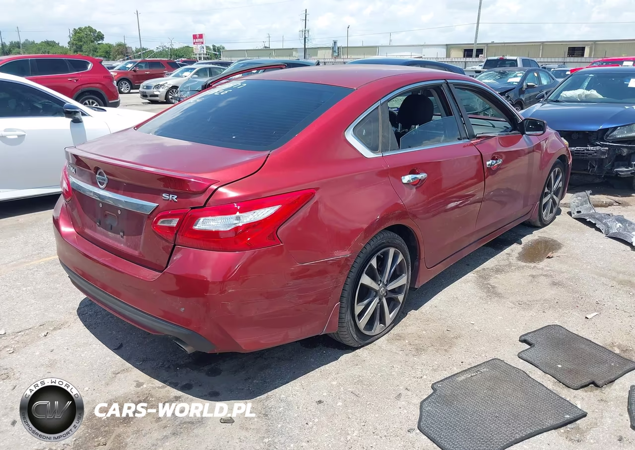 2016 Nissan Altima 2.5 Sr VIN:1N4AL3AP1GC190270 - 4