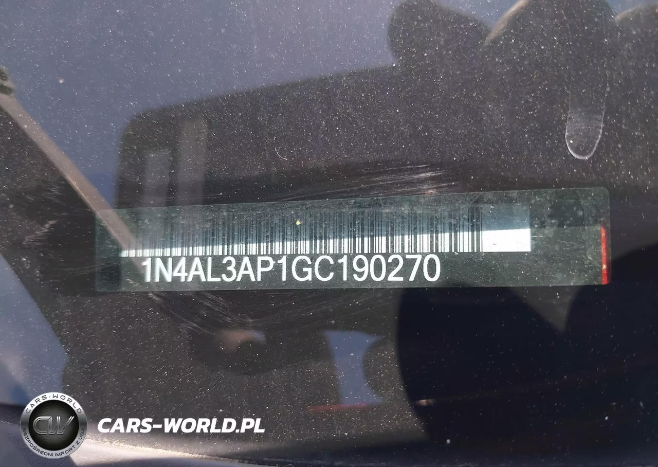 2016 Nissan Altima 2.5 Sr VIN:1N4AL3AP1GC190270 - 9