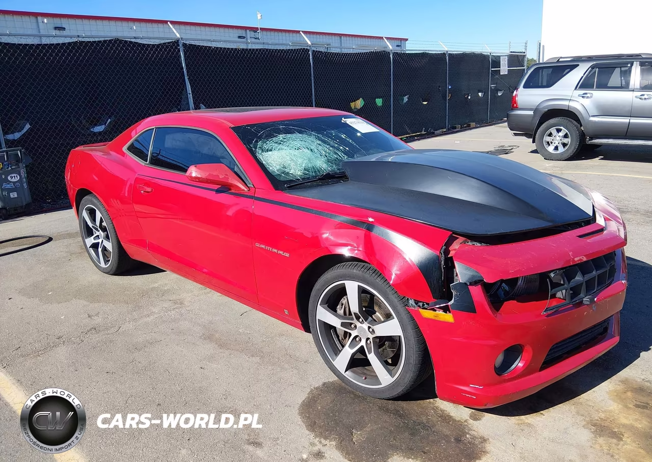 2010 Chevrolet Camaro 2Ss – zdjęcie 1 z 16