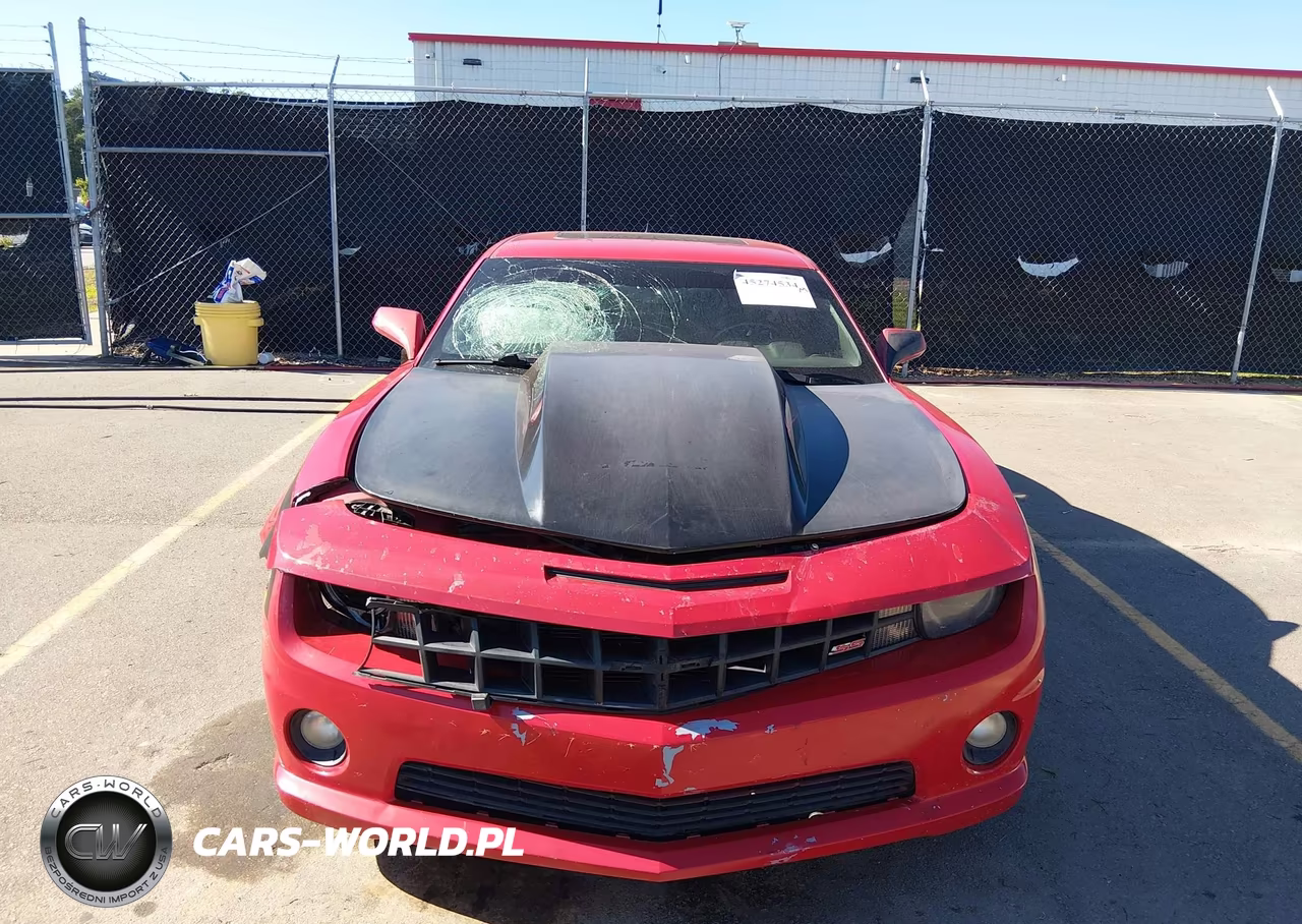 2010 Chevrolet Camaro 2Ss VIN:2G1FK1EJ9A9137949 - 12