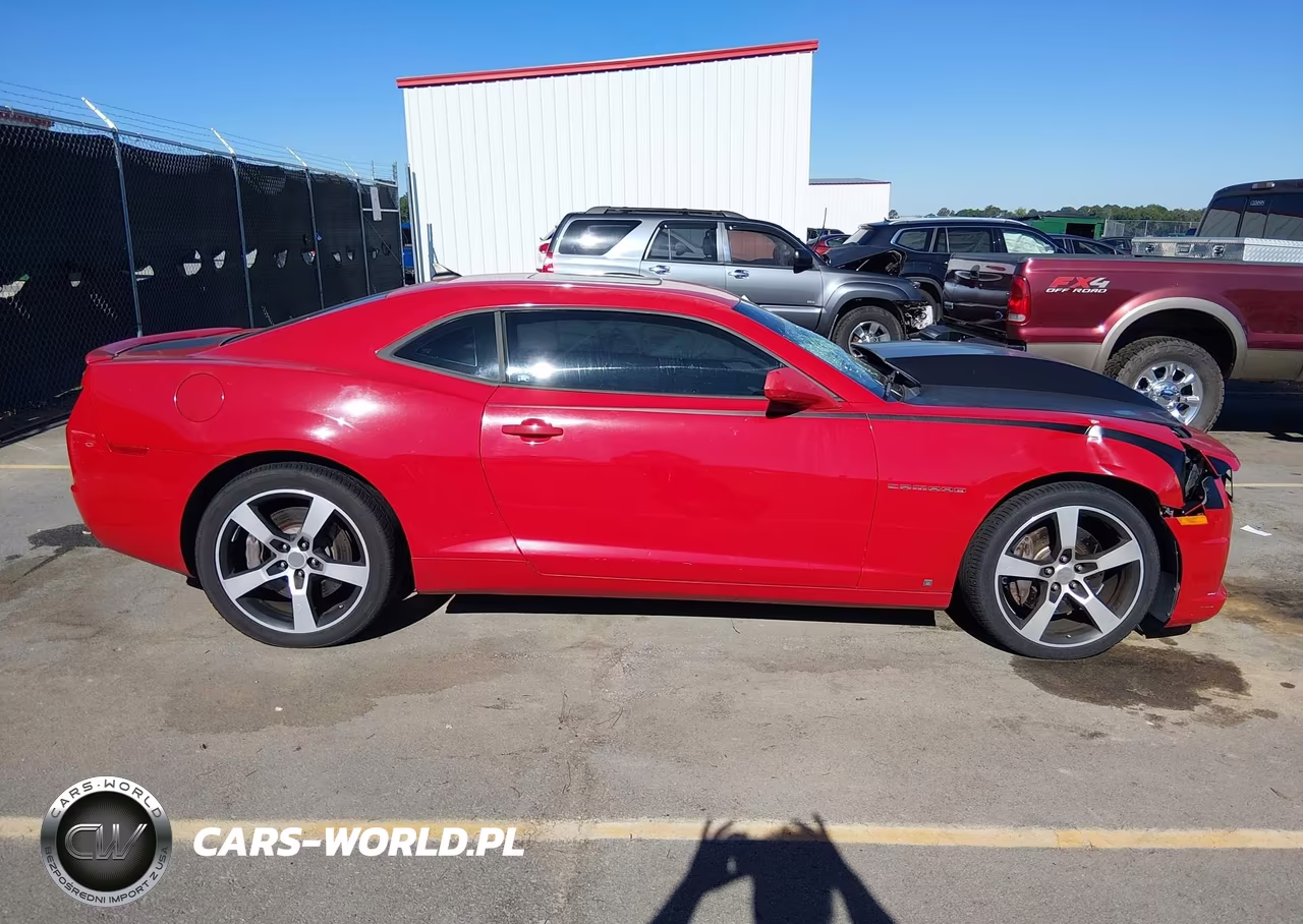 2010 Chevrolet Camaro 2Ss VIN:2G1FK1EJ9A9137949 - 13