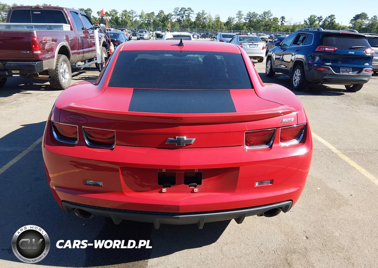 2010 Chevrolet Camaro 2Ss VIN:2G1FK1EJ9A9137949 - 16