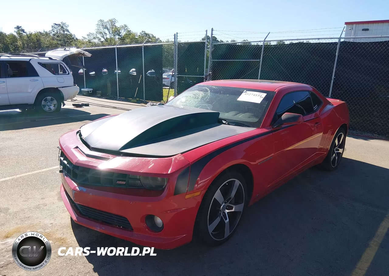 2010 Chevrolet Camaro 2Ss VIN:2G1FK1EJ9A9137949 - 2