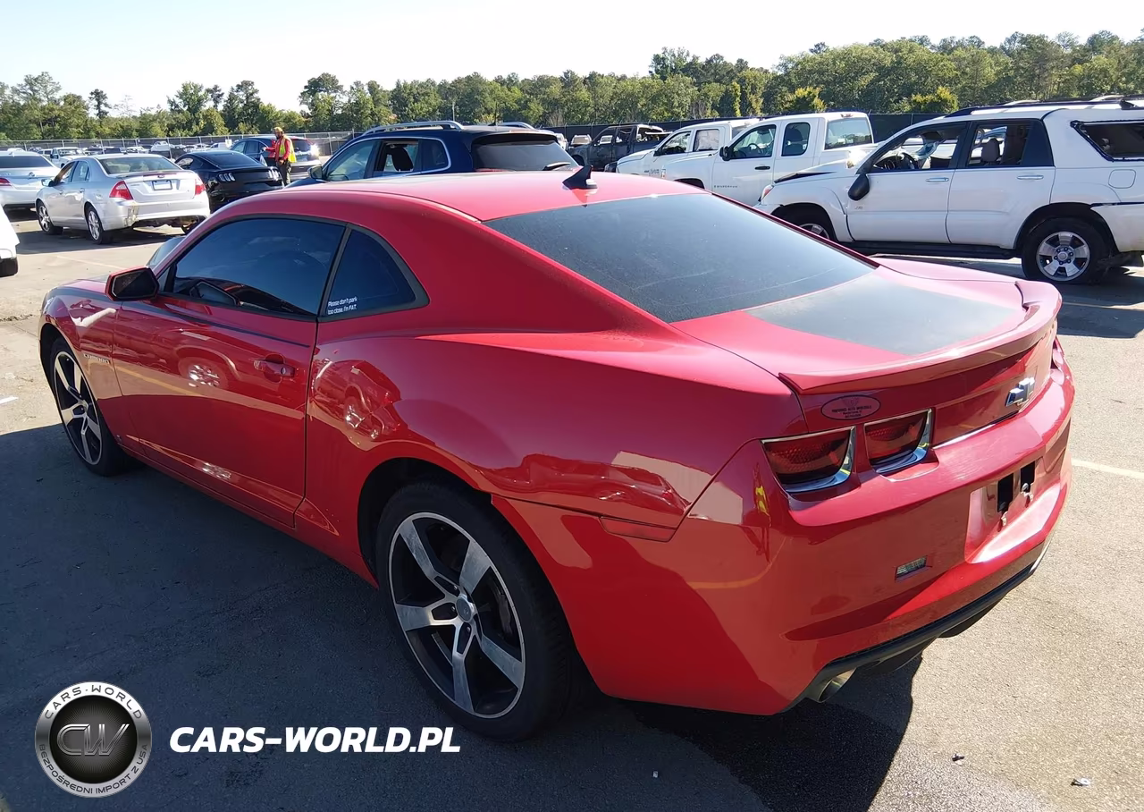 2010 Chevrolet Camaro 2Ss VIN:2G1FK1EJ9A9137949 - 3