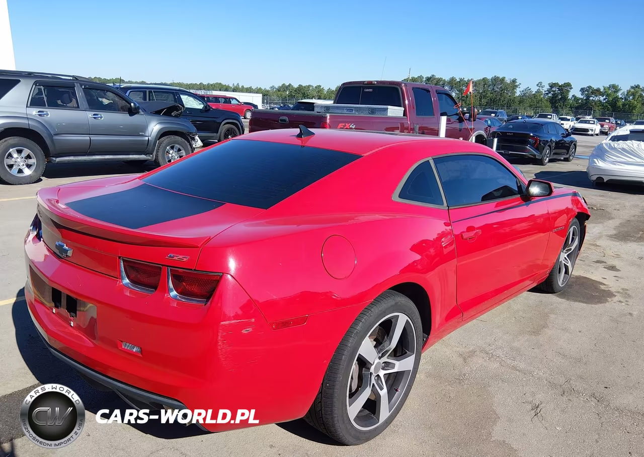2010 Chevrolet Camaro 2Ss VIN:2G1FK1EJ9A9137949 - 4