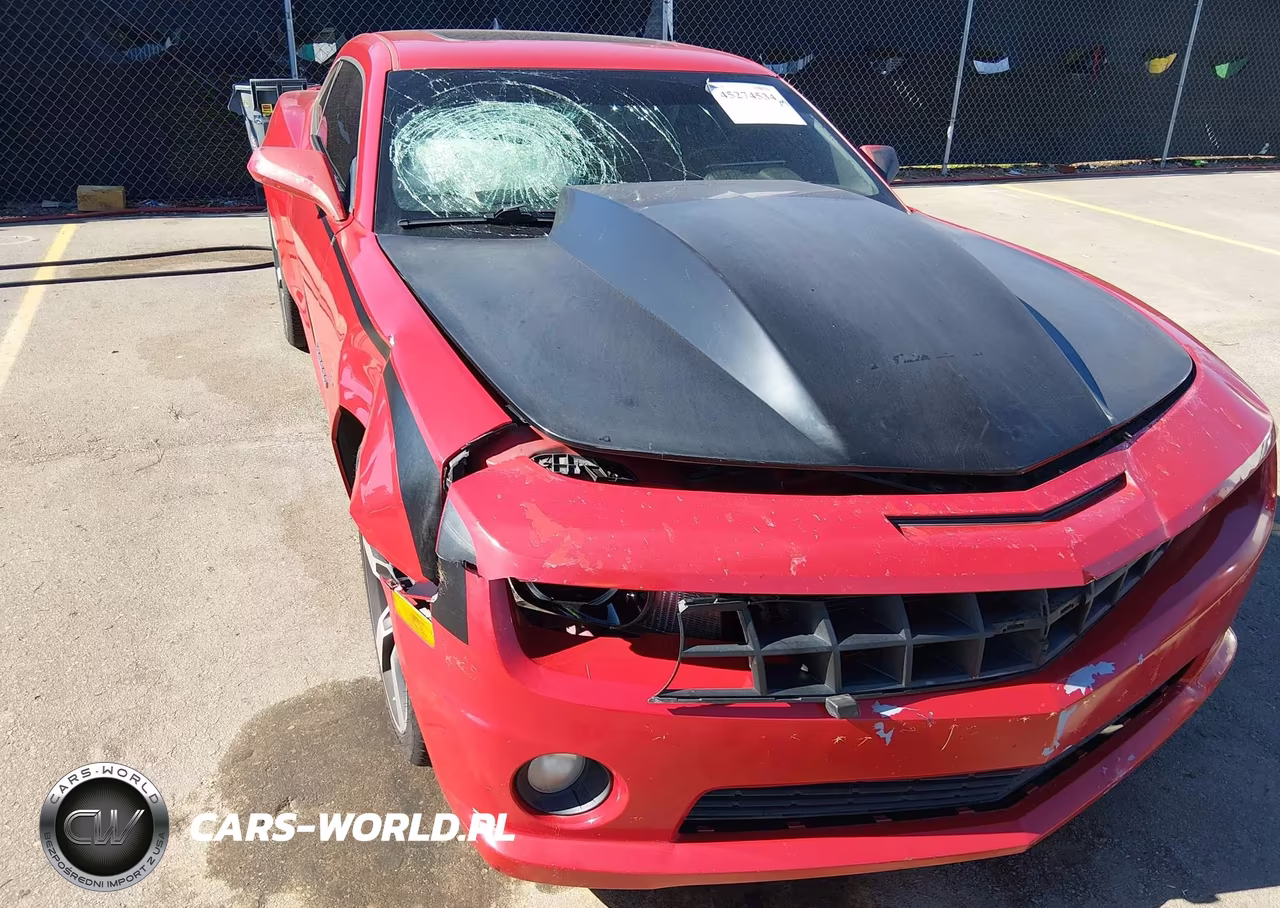 2010 Chevrolet Camaro 2Ss VIN:2G1FK1EJ9A9137949 - 6