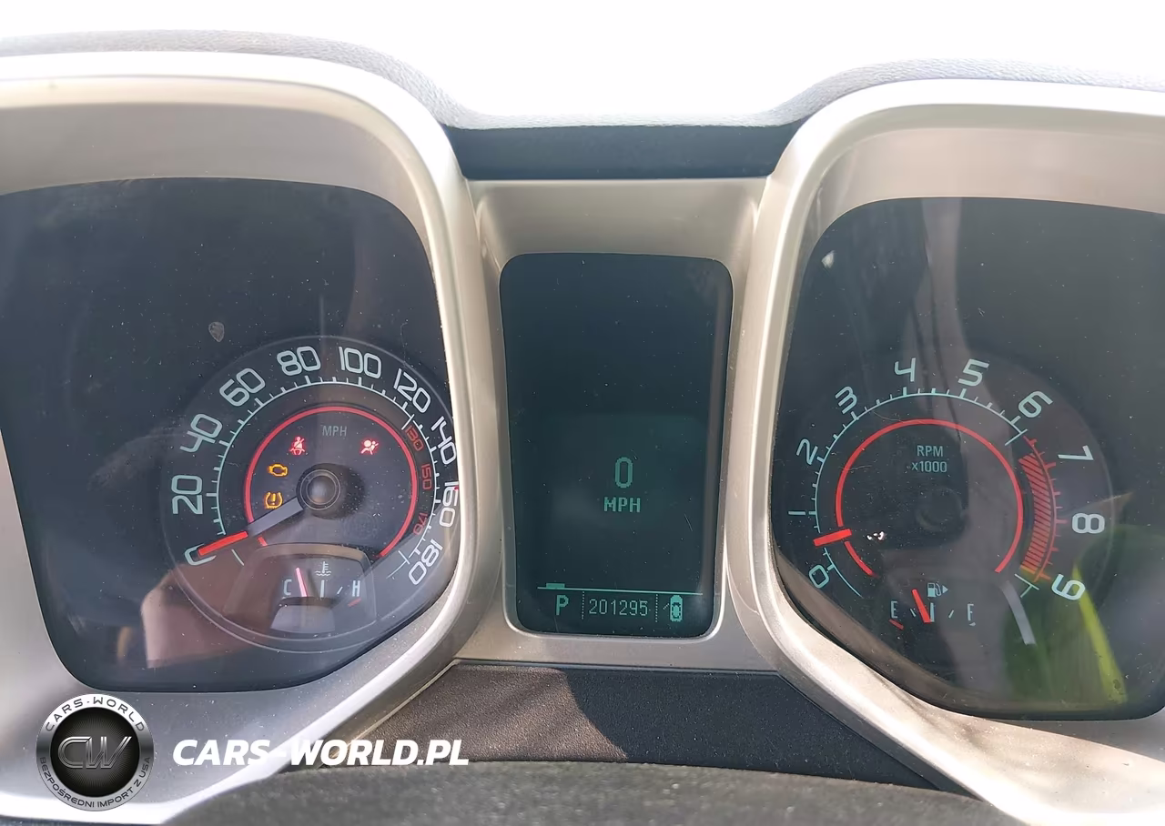 2010 Chevrolet Camaro 2Ss VIN:2G1FK1EJ9A9137949 - 7
