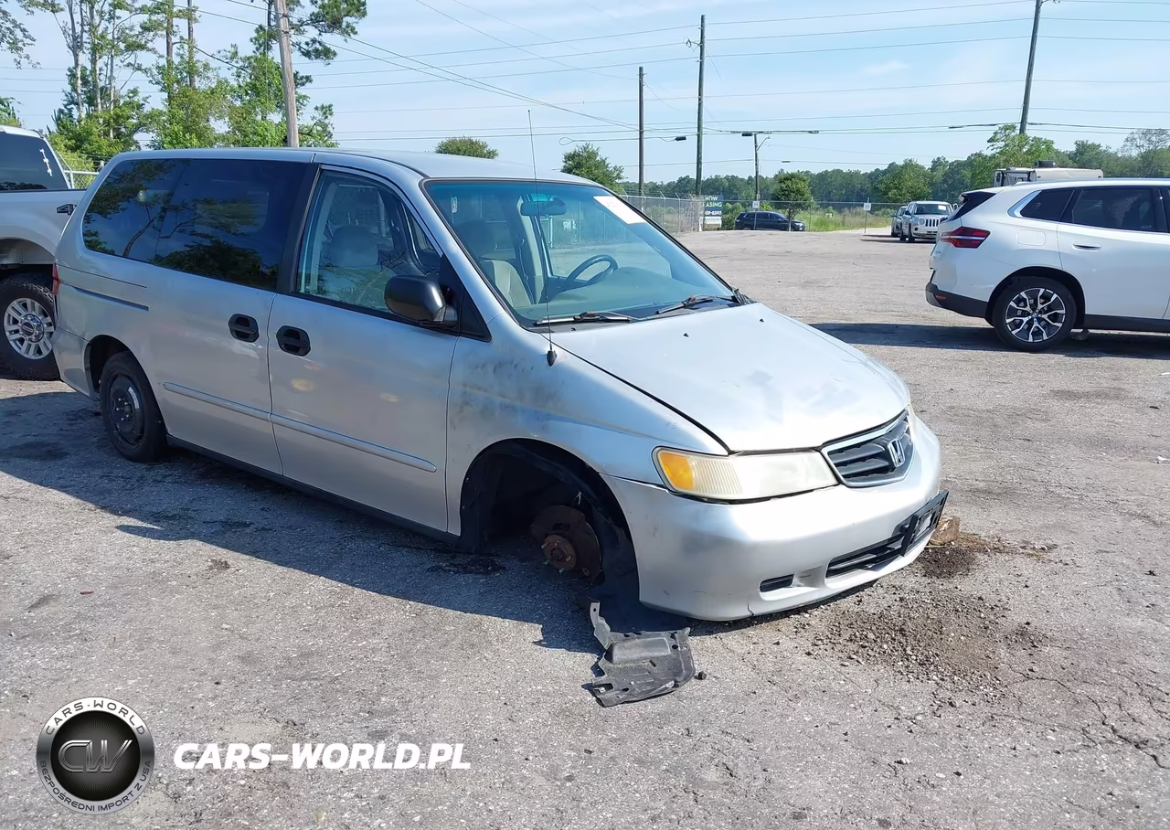 2002 Honda Odyssey Lx